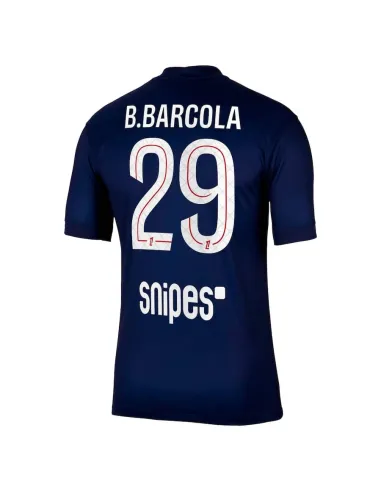 MAILLOT PSG DOMICILE BARCOLA SAISON 2025-2026